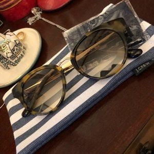Brand-new sunglasses by J. Crew